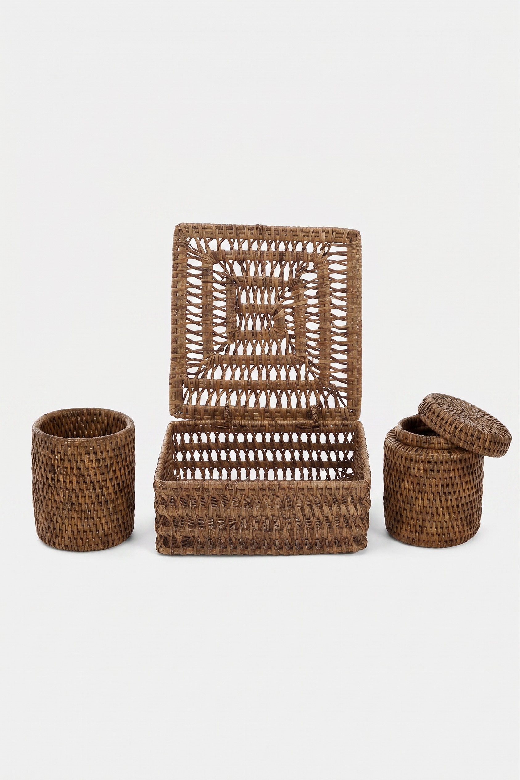 Rattan Banyo Seti